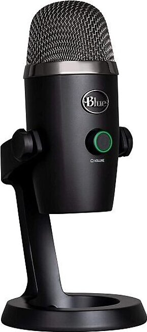Blue Yeti Nano Multi-Pattern USB Condenser Microphone (988-000400) – Black