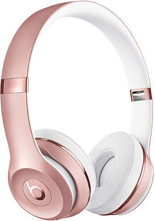 Beats Solo 3 Wireless Icon Collection On-Ear Headphones - Rose Gold