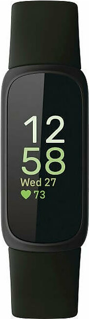 Fitbit Inspire 3 Health &amp; Fitness Tracker (FB424BKBK-US) - Midnight Zen / Black