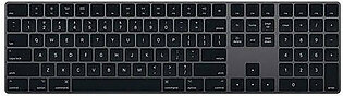 Apple Magic Keyboard With Numeric Keypad (Korean) (MRMH2KU/A) - Space Gray