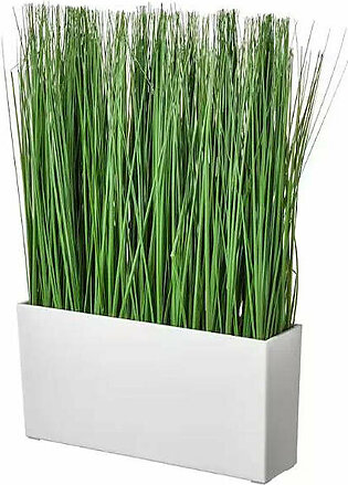 IKEA FEJKA Artificial Grass Potted Plant with Pot In/Outdoor Effortless Greenery for Any Space