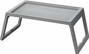 IKEA KLIPSK Foldable Bed and Serving Tray - Grey