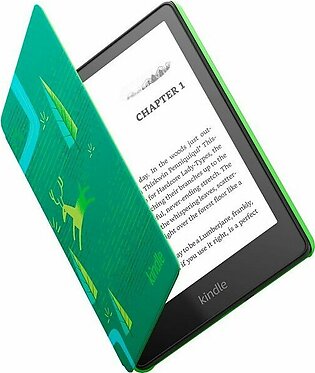 Amazon Kindle Paperwhite (11th Gen) Kids 6.8″ Display With Emerald Forest Cover 16GB