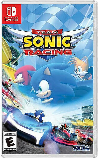 Sega Video Game Team Sonic Racing For Nintendo