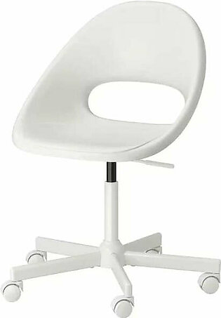 IKEA Loberget/Malskar Swivel Chair in White
