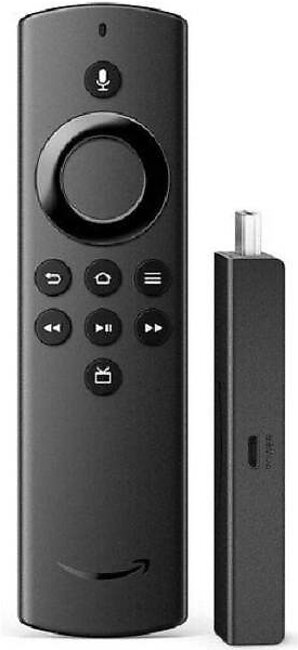 Amazon Fire TV Stick Lite Streaming Media Player (2020 Edition) (B07YNLBS7R) Black