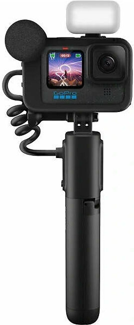 GoPro HERO12 Creator Edition (CHDFB-121-CN) Camera - Black