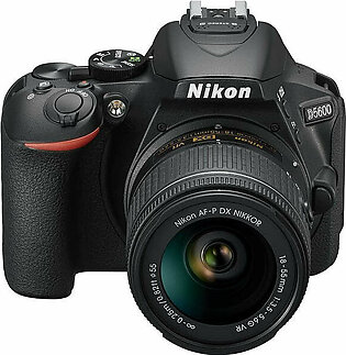 Nikon D5600 Digital SLR Camera With 18-55MM Lens - Black