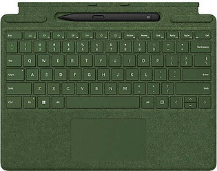 Microsoft Surface Pro Signature Keyboard With Slim Pen 2 (8X6-00121) - Forest