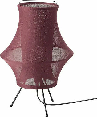 IKEA FYXNAS Table Lamp, Elegant and Versatile Lighting Solution 44 cm - Dark Red
