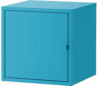 IKEA LIXHULT Metal/Blue Cabinet, 35x35 cm