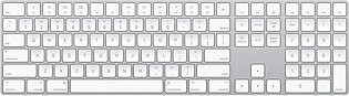 Apple Magic Wireless Keyboard With Numeric Keypad