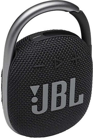 JBL Clip 4 Portable Speaker Black