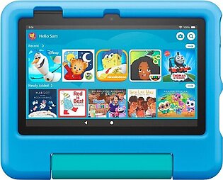 Amazon Fire 7 Kids Tablet with Wi-Fi (12th Gen) 16GB – Blue