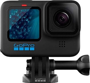 GoPro Hero 11 Action Camera (CHDHX-111-CN) - Black