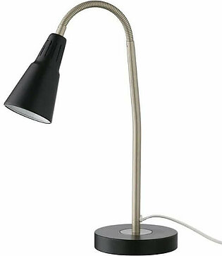 IKEA KVART Sleek Work Lamp - Black
