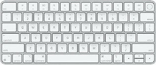 Apple Magic Keyboard With Touch ID (MK293LL/A) Silver