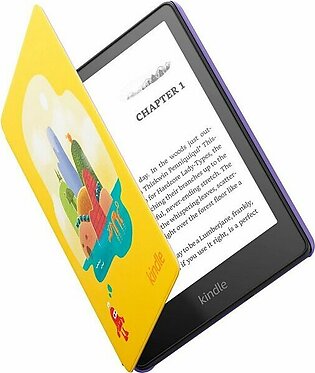 Amazon Kindle Paperwhite Kids With Robot Dreams Cover, 11th Generation, 6.8-inches Display, 16GB Storage
