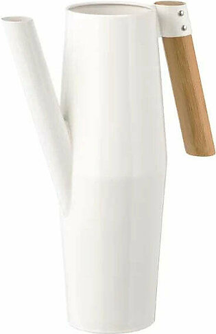 IKEA BITTERGURKA Watering Can 2L Stylish and Functional Gardening Tool White