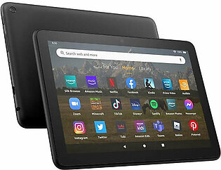 Amazon Fire HD 8 (12th Gen) 8" HD Tablet with Wi-Fi 32GB - Black