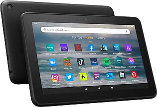 Amazon Fire 7  7″ Tablet with Wi-Fi (12th Gen) 16GB – Black