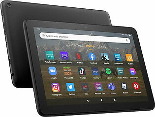 Amazon Fire HD 8 (12th Gen) 8" HD Tablet with Wi-Fi 64GB - Black