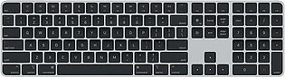 Apple Magic Keyboard With Touch ID and Numeric Keypad (MMMR3LL/A) - Black