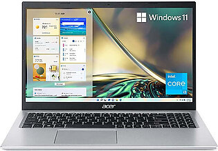 Acer 15.6 inch Aspire 5 Laptop (Intel Core i3, 4GB DDR4 - 128GB NVMe SSD) (A515-56-36UT) - Silver