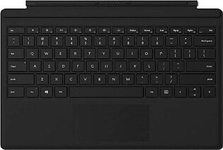 Microsoft Surface Pro Type Cover With Fingerprint ID (GKG-00001) - Black