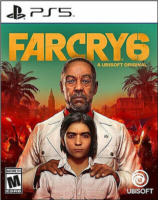 Ubisoft Video Game Far Cry 6 For PS5
