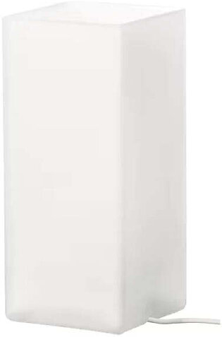 IKEA GRONO Frosted Glass White Table Lamp