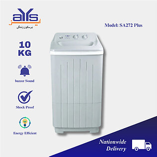 Super Asia Washing Machine SA272 Plus
