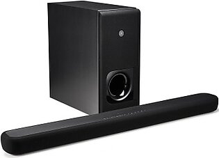 Yamaha Sound Bar with Built-in Subwoofers and Alexa Built-in YAS-209