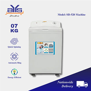 Super Asia Dryer 7Kg SD520