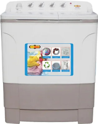 Super Asia Washing Machine 8Kg SA242