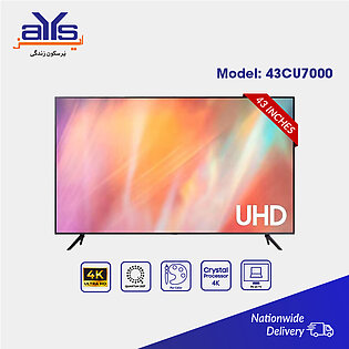 Samsung 43 Inches UHD 4K Smart LED 43CU7000