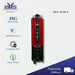 NasGas DEG-35 DLX Electric and Gas Geyser