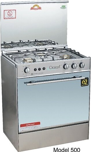 Ocean Single Door 3 Burners Cooking Range WCI-500