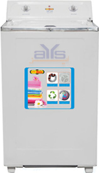Super Asia Washing Machine 8Kg SAP320