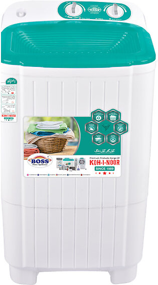 Boss Single Washing Machine KE-3000-N-15-BS