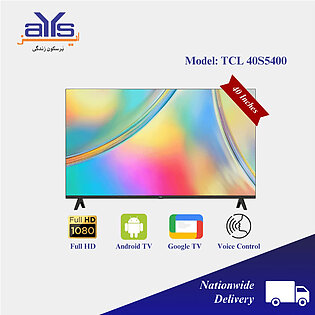 TCL 40-Inch 40S5400 Smart Android Full HD LED TV
