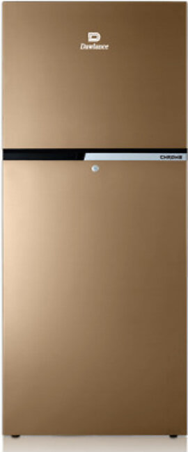 Dawlance 9160 LF Chrome Refrigerator