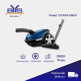 Philips MRM XD3010 Vacuum Cleaner 2000 Watts Power