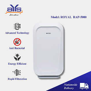 Royal Air Purifier RAP 5000 Revolutionizing Air Purification with Advanced Features