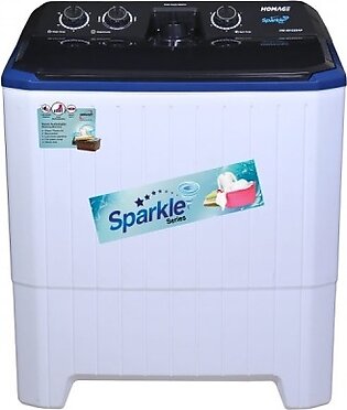 Homage Twin Tub Top Load Washing Machine 11 Kg HW-49112 Plastic