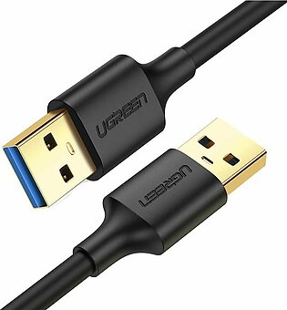 Ugreen USB 3.0 Type A Male to Male Cable - 0.5M