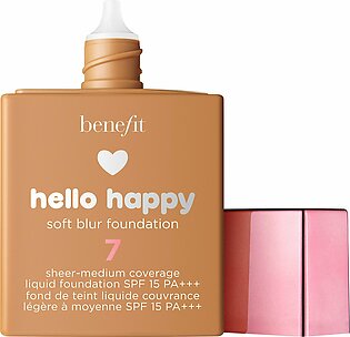Benefit Cosmetics Hello Happy Soft Blur Foundation - 07 Medium Tan Warm