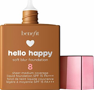 Benefit Cosmetics Hello Happy Soft Blur Foundation - 08 Tan Warm