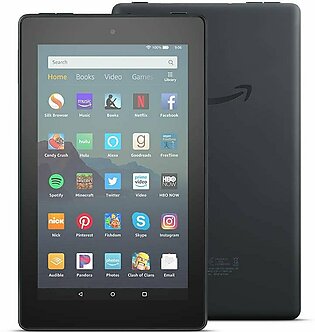 Amazon All-New Fire 7 Tablet 9th Generation (2019) - 16 GB - Without Special Offers - Black