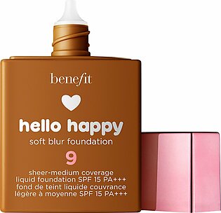 Benefit Cosmetics Hello Happy Soft Blur Foundation - 09 Deep Neutral